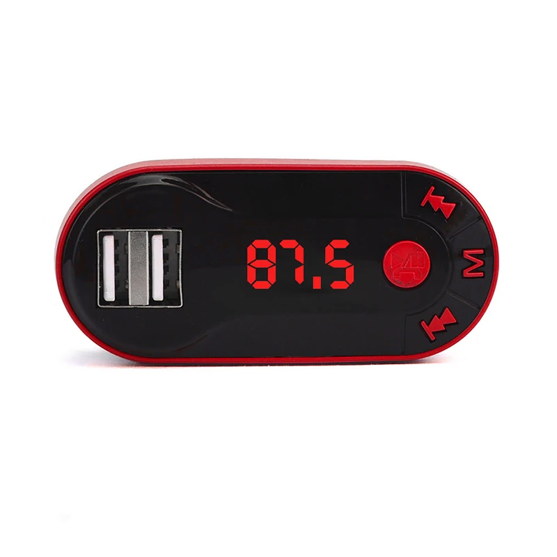 

2018 Auto Handsfree Car Kit MP3 Player USB TF SD Card Bluetooth Wireless FM Transmitter MP3 Player Handsfree Car Kit Remote