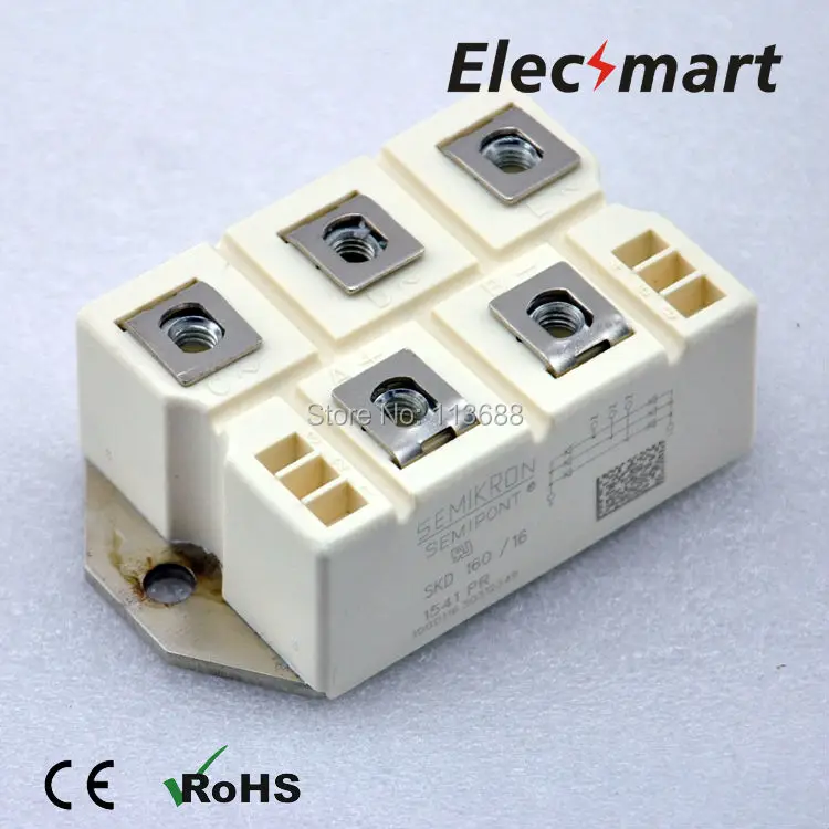 

Semikron type Three phase bridge rectifier SKD160/16