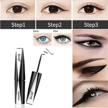 Подводка для глаз для продажи Фирменная подводка для глаз водостойкая гелевая черная подводка для глаз штамп шелковая подводка для глаз карандаш жидкая Косметика Макияж ojos# y4