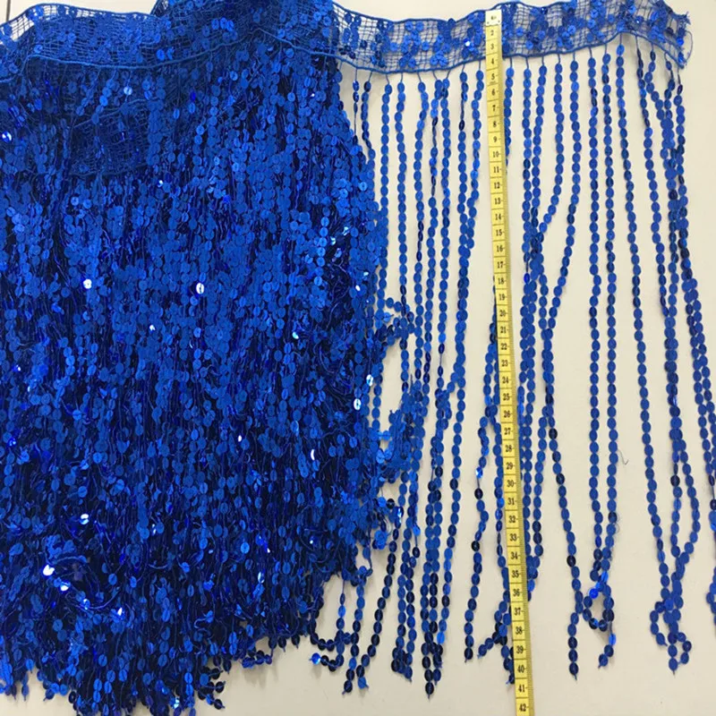 sequin lace trim
