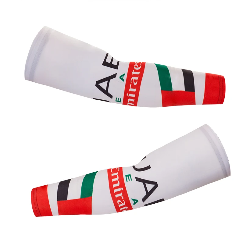 2019 Tour Cycling Full set UAE Bike jersey Breathable Men Ropa Ciclismo Cycling Jerseys 9D bike shorts and sleeve warmers 2019 Tour Cycling Full set UAE Bike jersey Breathable Men Ropa Ciclismo Cycling Jerseys 9D bike shorts and sleeve warmers