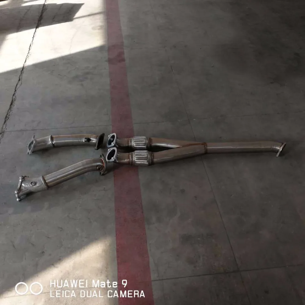 

downpipe and y pipe for nissan gtr r35