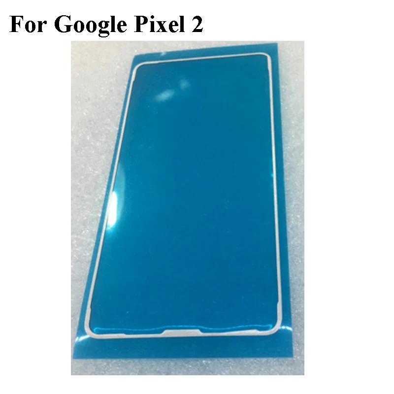

2Pcs For Google Pixel 2 LCD Tocuh Screen Front Frame Bezel 3M Glue Double Sided Adhesive Sticker Tape For Google Pixel 2 Pixel2