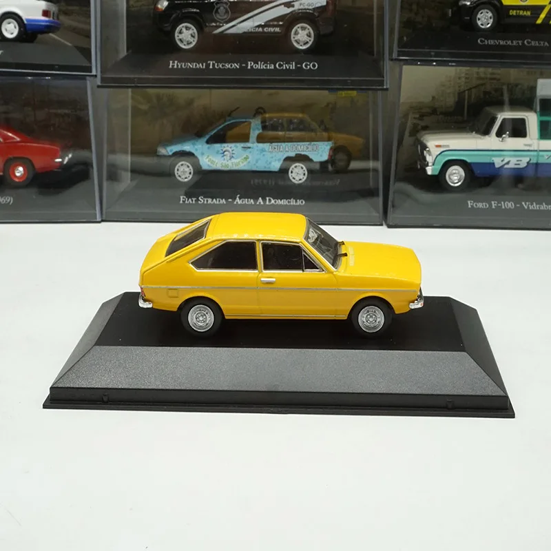 Подарок на день рождения 1/43 Моделирование Классический Volkswagen Passat-1975 коллекция Дисплей модель сплава литья под давлением Винтаж автомобиля игрушки