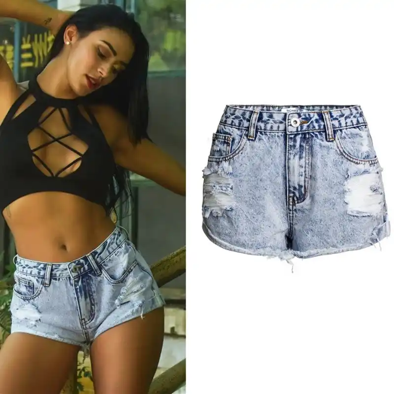 aphrodite jean shorts