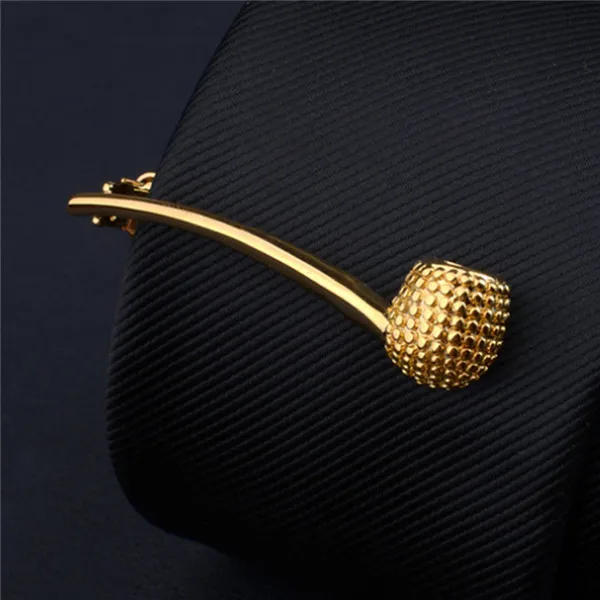 Мужской металлический галстук-бабочка с кристаллами для торжественных мероприятий, свадебных церемоний, Золотые зажимы для галстука, мужские вечерние, подарки, модные зажимы для галстуков - Цвет: 12