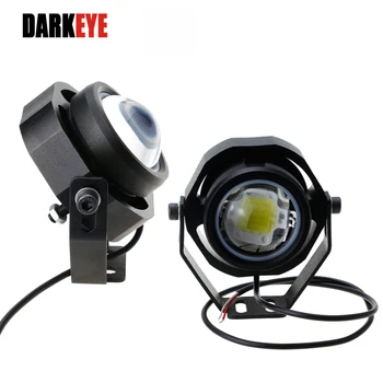 

Car Accessories Work Fog Light 2PCS Waterproof 1000LM DC 12v Auto modified 360 Degree Daytime Running Lights BJ