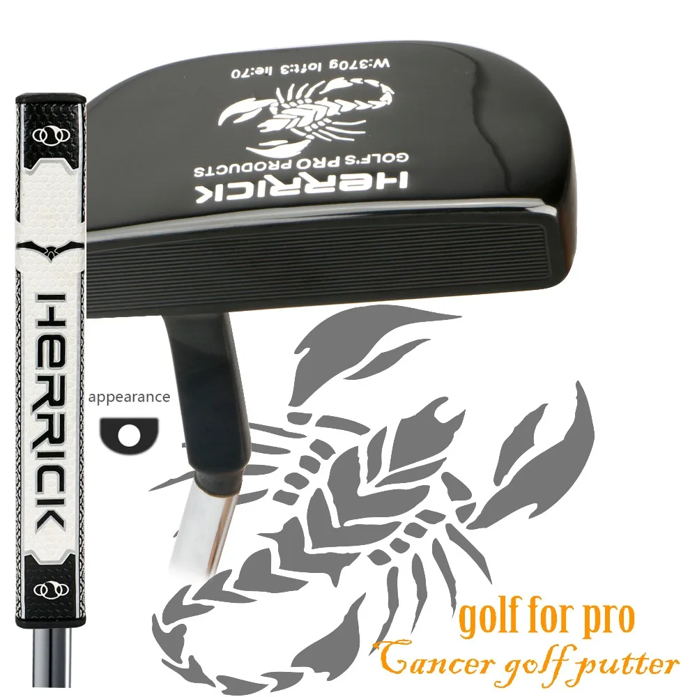 

herrick golf clubs putter men right handed steel shaft PU grips 33/34/35 inch 2018 new freeshipping