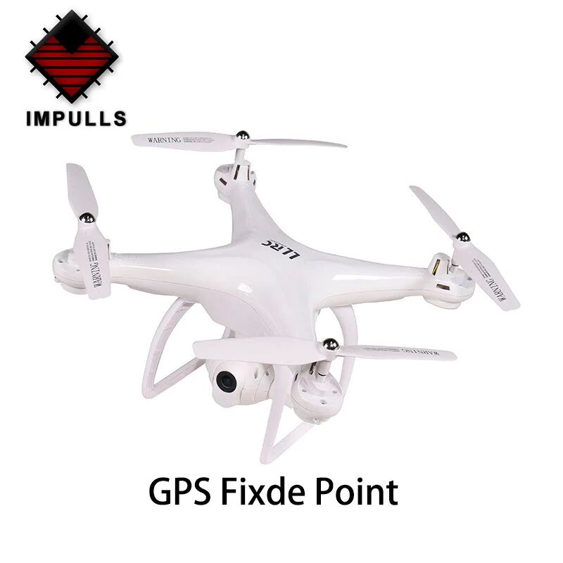 

Impulls New HD 2MP/5MP Wide Camera Drone 8808GPS With GPS Follow Me Helicopter Surround Flght Quadcopter 3Types Mode FSWB