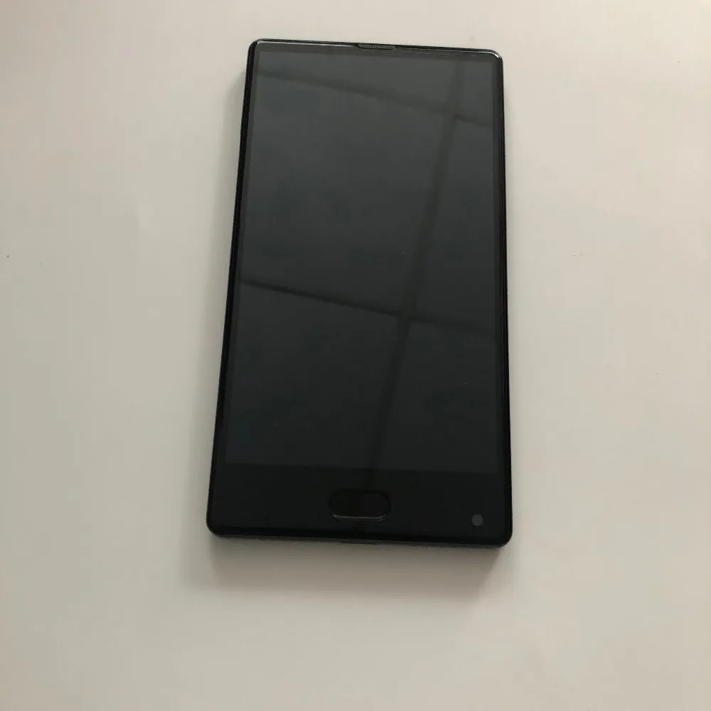 

Used LCD Display Screen + Touch Screen + Frame For BLUBOO S1 MTK6757 Octa Core 5.5''FHD 1920x1080