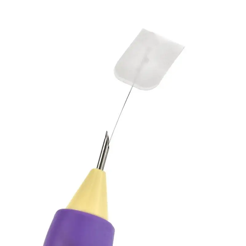 Ручка для вышивки иголки, швы вышивка инструмент для плетения швейный набор ниток аксессуар 1 xembroidery ручка+ 3 знака после xneedles