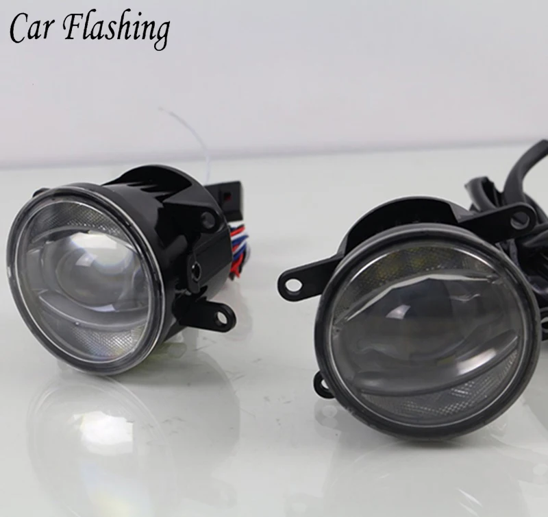 

Car Flashing Led Fog Lamp with LED DRL Daytime Running Light For Suzuki S-CROSS Vitara Null KIZASHI JIMNY Grand Vitara