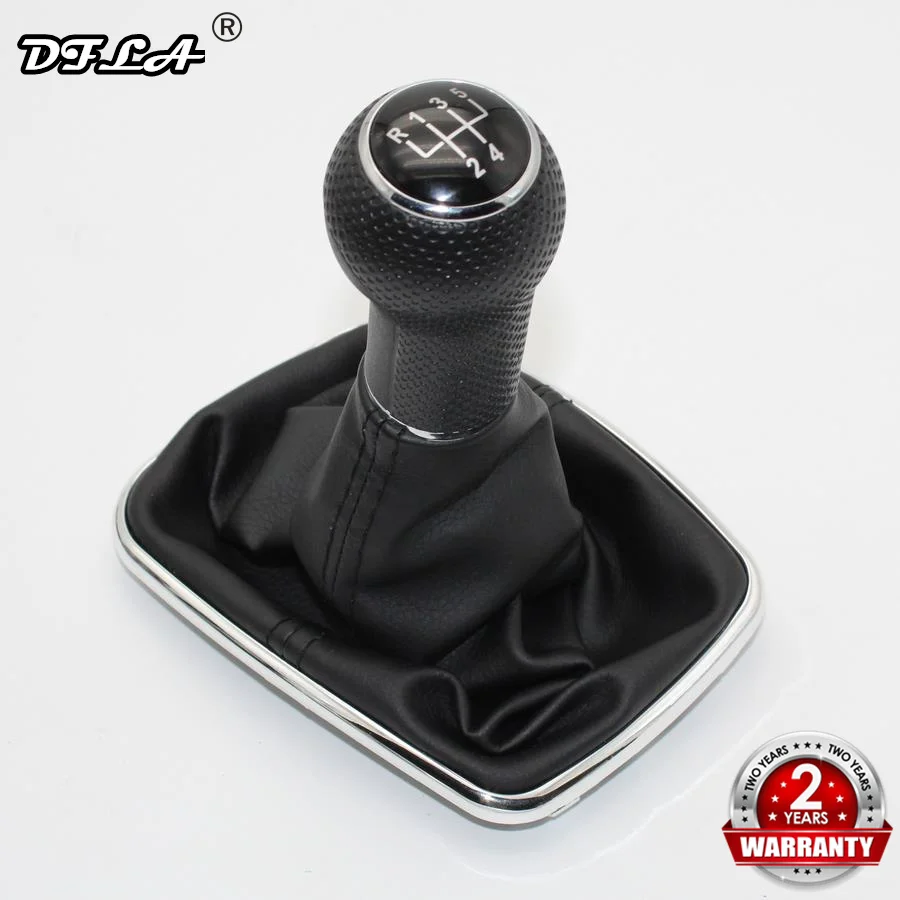5/6 Speed Shifter Gear Stick Shift Knob Gaitor For VW MK4 Golf 4 A4 R32