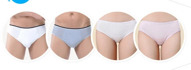 

5pcs Travel 100% cotton disposable underpants cotton underwear underwear Unisex outdoor sports tourism
