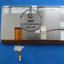 LQ070T5GG21 LQ070T5GG08 LQ0DAS1022 Фирменная Новинка 7 дюймов ЖК-дисплей дисплей с сенсорным экраном и цифровым преобразователем для автомобиля gps навигации