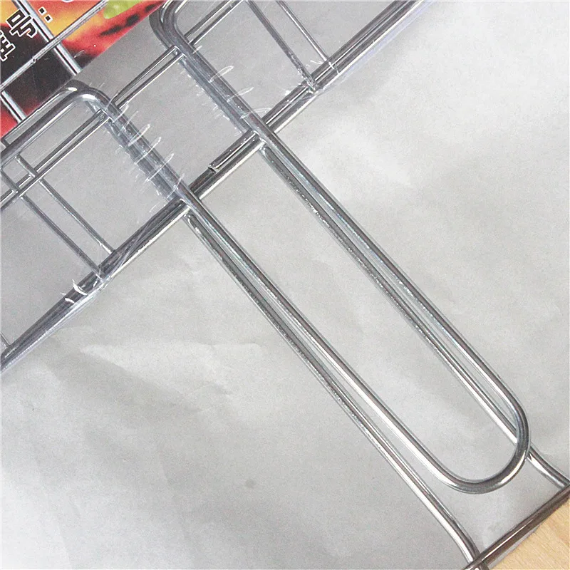 BBQ-Tools-Wooden-Handle-Iron-Wire-Grilled-Fish-Clip-Barbecue-Supplies-Portable-Outdoor-Camping-Gadget (3)