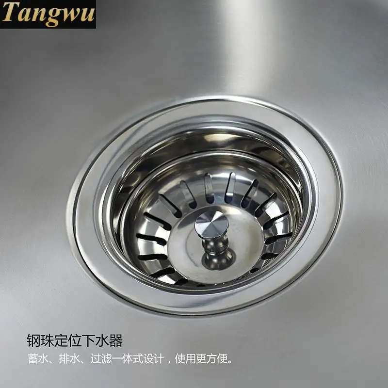 Раковины кухонные утолщенные из нержавеющей стали 304 53 х45 см|stainless steel sink|kitchen sinksteel