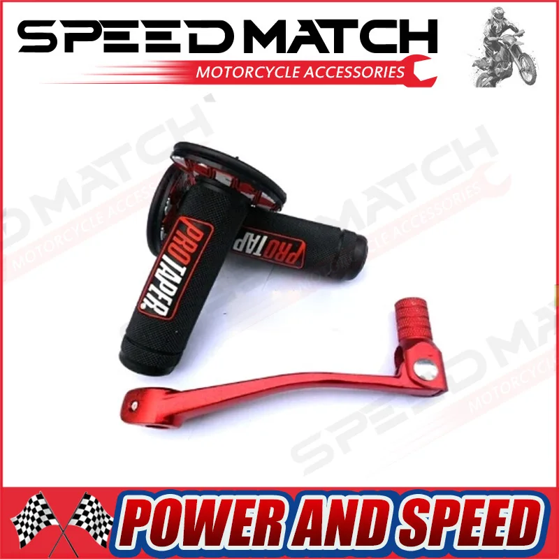 Pro taper ПроТейпер для мотоцикла Dirt Pit Bike Мотокросс 7/8 &quotРуль резиновый гель ручки