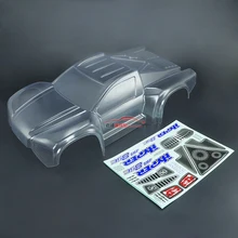1/8 HOBAO 8sc дистанционный пульт короткие грузовик части прозрачные короткие грузовик оболочки pc89818 590 мм длиной 310 мм шириной 390 мм колесная база