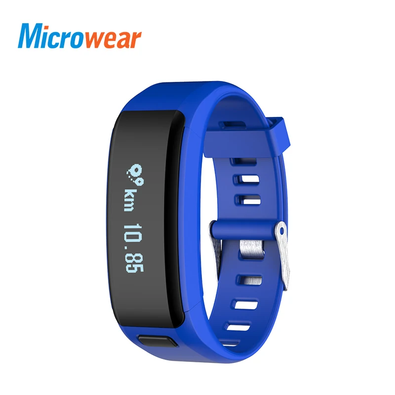 

Microwear XR01 Smart Bracelet 100days Standby Pedometer Sleep Monitor Smart band Wristband Heart Rate Bluetooth 4.0 Waterproof