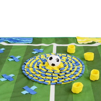 

1pcs Dog Snuffle Mat Playground Toy Blanket Pet Sniffing Training Pads For Relieve Stress Sniffing Mat Pad
