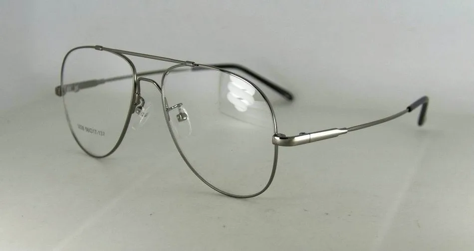 Новое поступление лучшие продажи Металл полный гибкий одиночный мост& дужки оптические очки оправа очки оптика готовые продажи