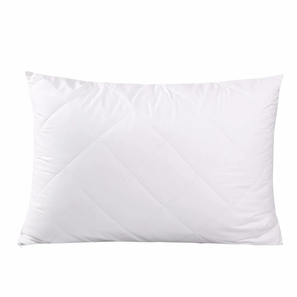 Australian Wool Filling Pillow Protector With 100 Cotton Cover