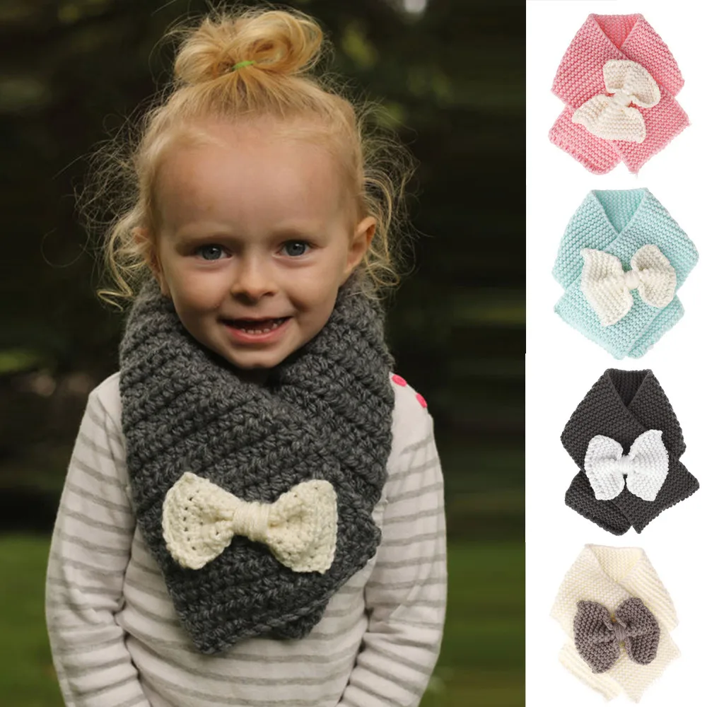 Us 1 76 22 Off 2019 Autumn Winter Scarf Boy Girls Knitted Scarf Bow Kids Neck Warmer Scarf Children Scarves In Scarves From Mother Kids On Us 1 76 22 Off 2019 Autumn Winter Scarf Boy Girls Knitted Scarf Bow Kids Neck Warmer Scarf Children Scarves In Scarves From Mother Kids On