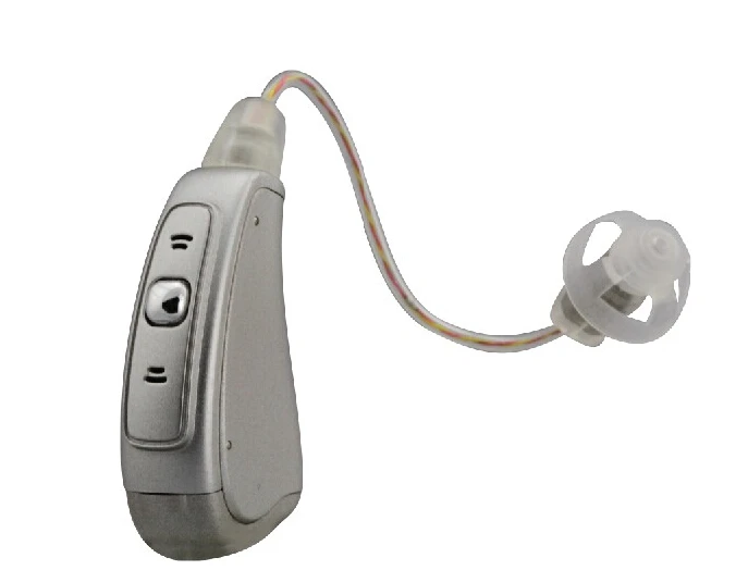 J908 DHL free shipping Programmable Digital BTE Hearing Aid ear sound