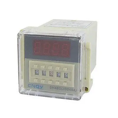 

DH48S-11 LCD Display Time Timer Delay Relay 11-Pin DPDT 0.01S-9999H AC/DC12V