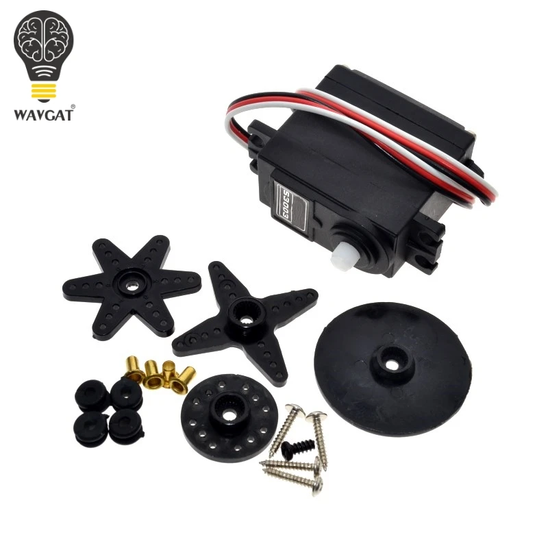 

WAVGAT 38g S3003 Standard Servo For RC Futaba HPI Tamiya Kyosho Duratrax GS Racing Car Truch