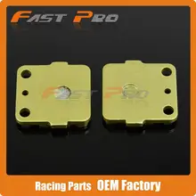 Задние тормозные колодки для KX80 KX85 KX100 KLX140 KLX140L 08-14 Байк внедорожных мотоциклов MX Enduro