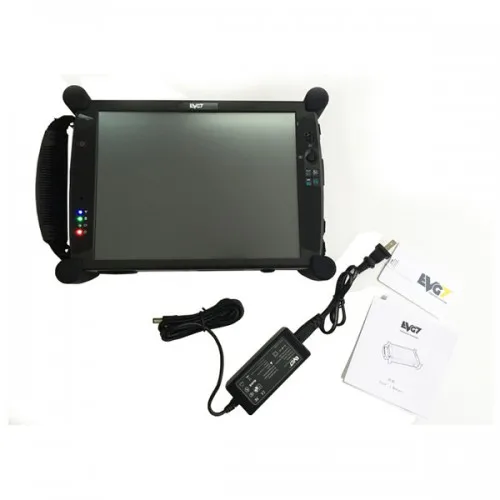 EVG7 планшет DL46/HDD500GB/DDR4GB диагностический контроллер планшетный ПК+ для BMW icom ista и Xentry программного обеспечения