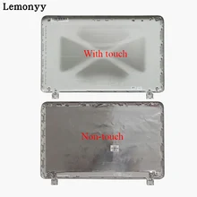 Новая ЖК-задняя крышка для ноутбука hp Pavilion 15-P 15-P066US 15-P000 Серебристая не Сенсорная 762508-001/с сенсорным экраном