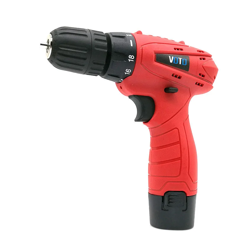

Rechargeable hand electric drill multi-function household lithium electric drill gun miniature electric screwdriver micro-electr