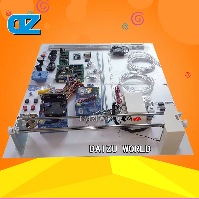 

Toy Crane Machine Complete Kits / Vending game machine kits /Doll machine / Catch toys / Claw Machine
