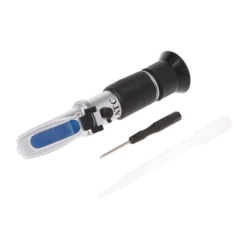 

Free delivery Auto car Handheld Antifreeze Liquid Coolant tester Battery Refractometer tool