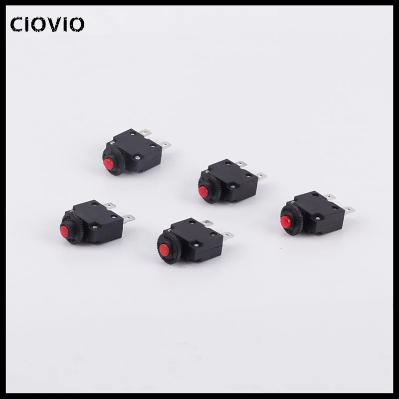 2A 3A 5A 6A 7A 8A 10A 15A 20A Circuit Breaker Overload Protector Switch Fuse 