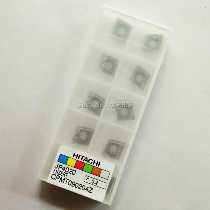 

CPMT090204 Z JP4020 milling CARBIDE inserts for milling cutter
