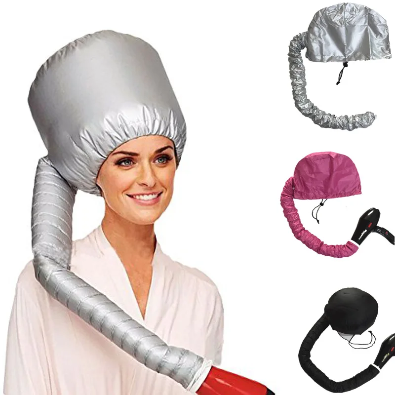 

Yooap Easy to Use Hair Dryer Bonnet Hood Hairdryer Attachment Hand Free Adjustable for Care Deep Conditioning, Dryers Drying Cap