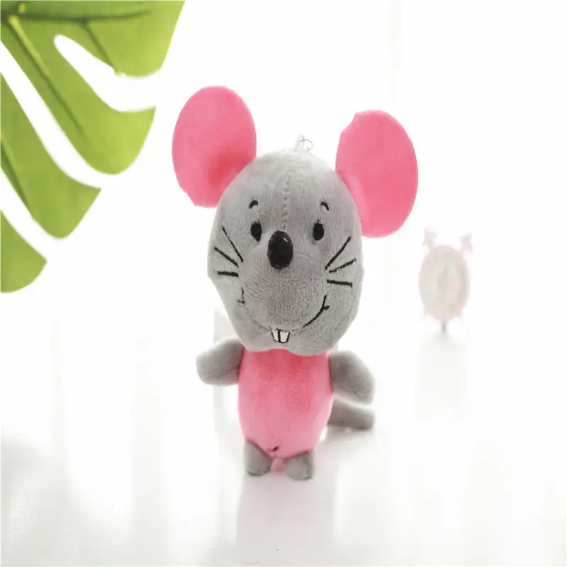Новые маленькие 12 см зубчатые крысы брелок Подвеска игрушки милые Kawaii Акула