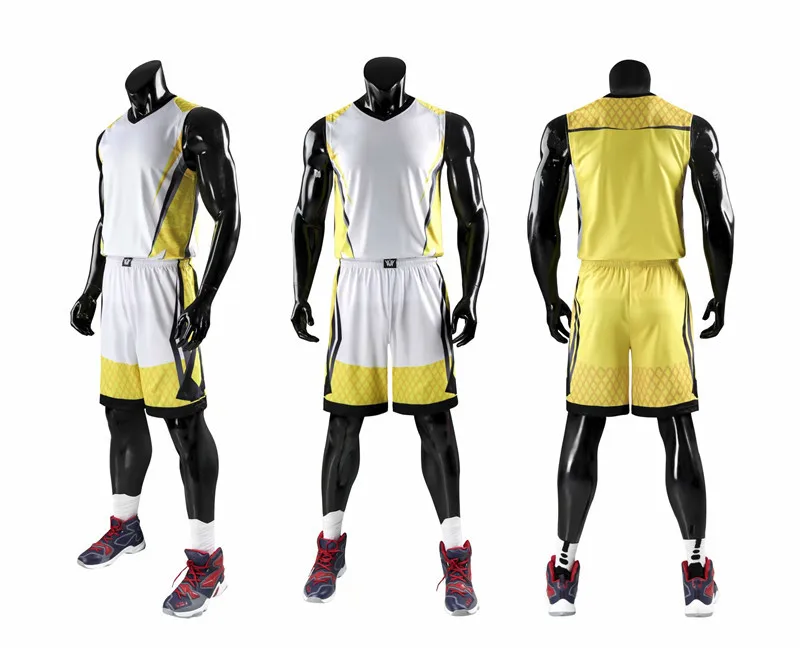 Basketball Jerseys Men Kids Women Training Set Pockets Sport Kit Uniforms Throwback Suit