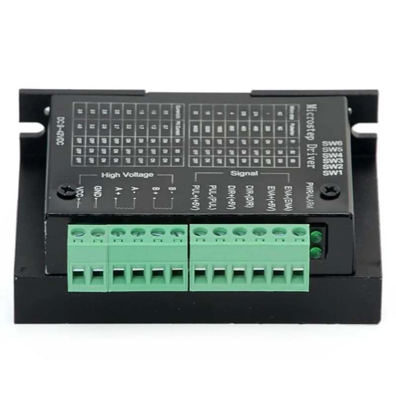 3 шт. TB6600 4A 9 42 в драйвер шагового двигателя CNC контроллер Nema tb6600 Si7/86 шаговый