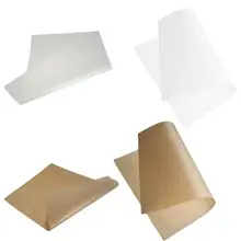 Многоразовый коврик для выпечки Стекловолоконная слойная ткань высокая термостойкая Кондитерская бумага для выпечки на масле термостойкая накладка масляная бумага коврик