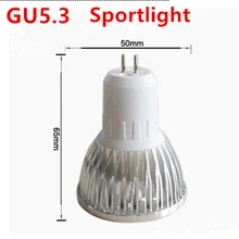 100 шт. DHL супер яркий 9 Вт 12 Вт 15 Вт GU5.3 светодиодный светильник 110 В 220 В светильник точечной подсветки регулируемый теплый/натуральный/холодный белый GU5.3 светодиодный светильник