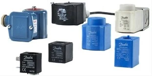 10w Danfoss 018z6176 válvula de solenoide de-bobina tipo 018 Z 230v/50 Hz 10w Danfoss 018z6176 válvula de solenoide de-bobina tipo 018 Z 230v/50 Hz