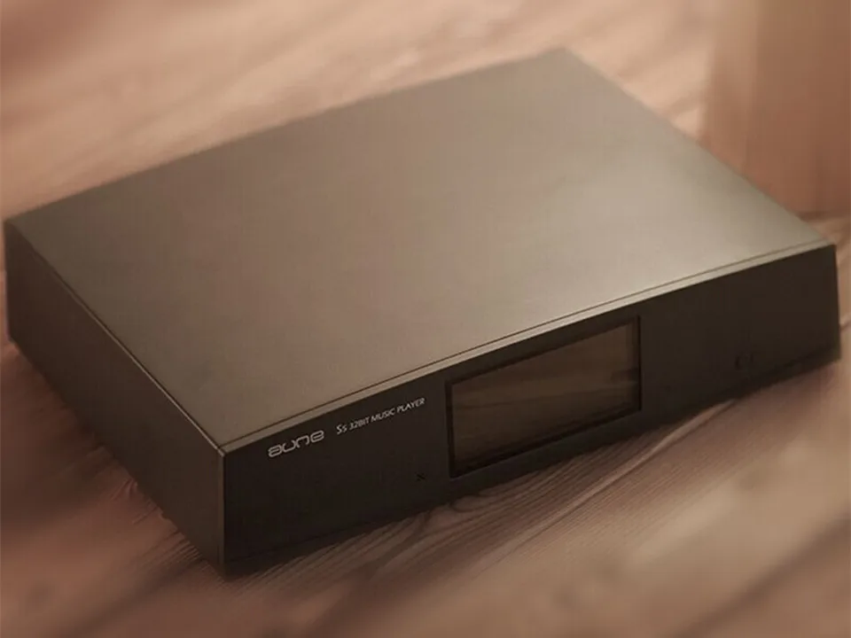 Aune S5A DSD/FLAC/APE Digital Turntable WiFi
