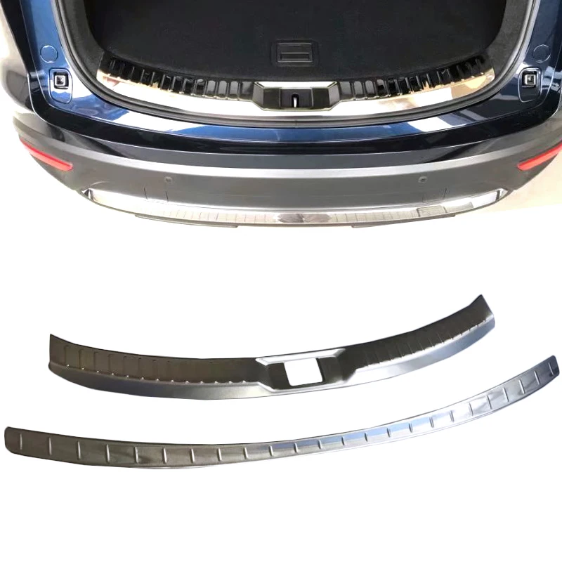 Car Styling For Mazda CX 9 CX 9 2017 2018 Stainless Steel Front & Rear