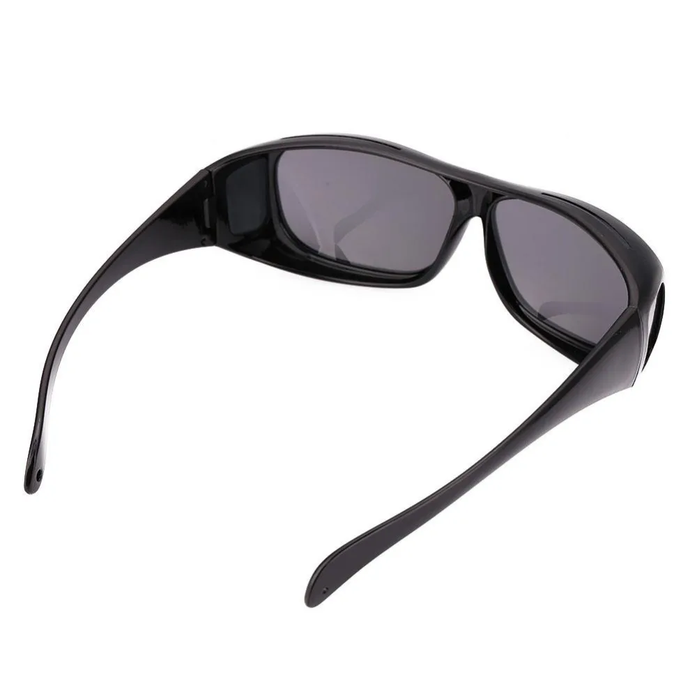 Vehemo Men Women Sunglasses Unisex HD Yellow Lenses Sunglasses Night Vision Goggles Car Driving Glasses Eyewear UV Protection