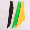 Qili QG-35 Car vinyl Film Sticker Wrapping Tool Pointed End Squeegee Scraper Tools High Temperature Resistant Pom 3